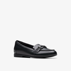 Finja Loafer Older Black Leather