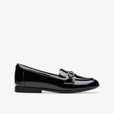 Finja Loafer Older Black Patent