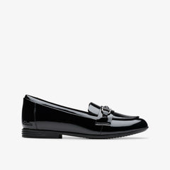 Finja Loafer Older Black Patent