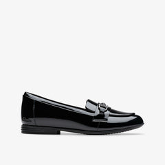 Finja Loafer Older Black Patent