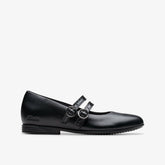 Finja Bar Older Black Leather