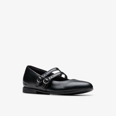 Finja Bar Older Black Leather