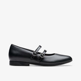 Finja Bar Youth Black Leather