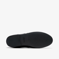 Finja Wing Youth Black Leather