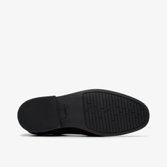 Jonwin Wing Youth Black Leather