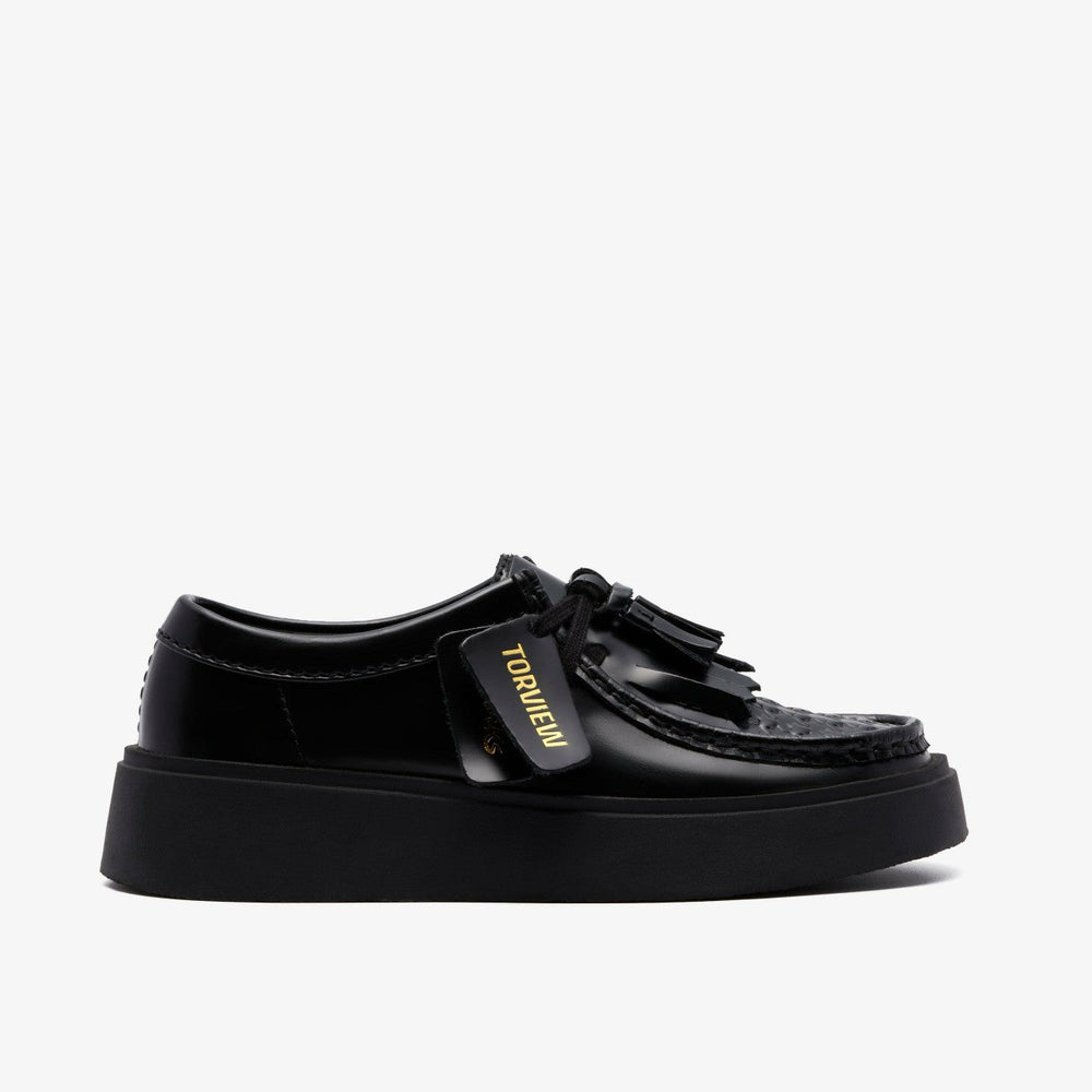 Torview W Black Leather