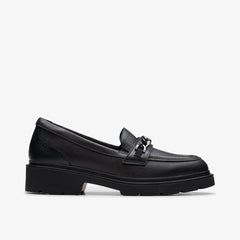 Eris Edge Youth Black Leather