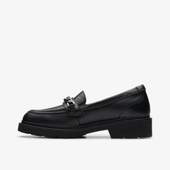 Eris Edge Youth Black Leather