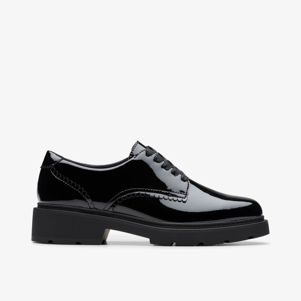 Eris Pure Youth Black Patent