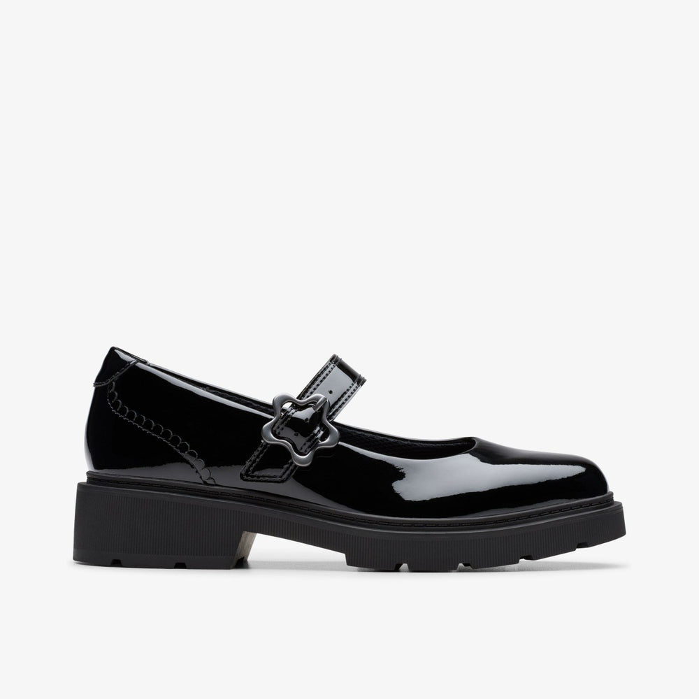 Eris Jane Youth Black Patent