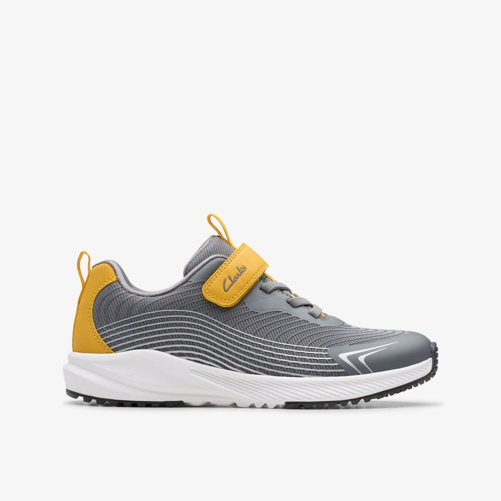 Deyes Dash Kid Grey Synthetic
