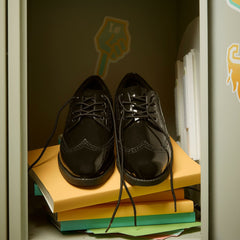 Tapa Pure Youth Black Patent