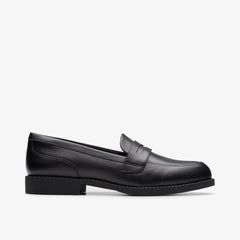 Tapa Edge Youth Black Leather