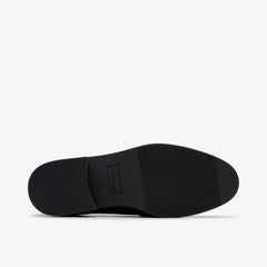 Tapa Edge Youth Black Leather