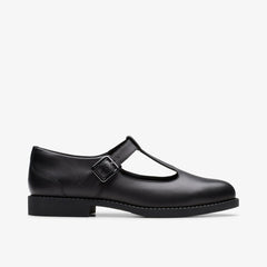 Tapa Hope Youth Black Leather