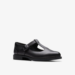 Tapa Hope Youth Black Leather