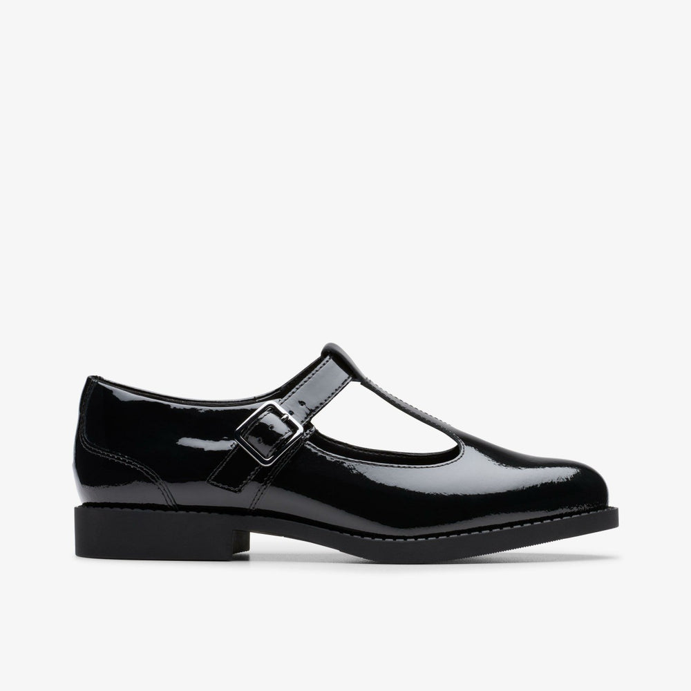 Tapa Hope Youth Black Patent