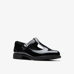 Tapa Hope Youth Black Patent