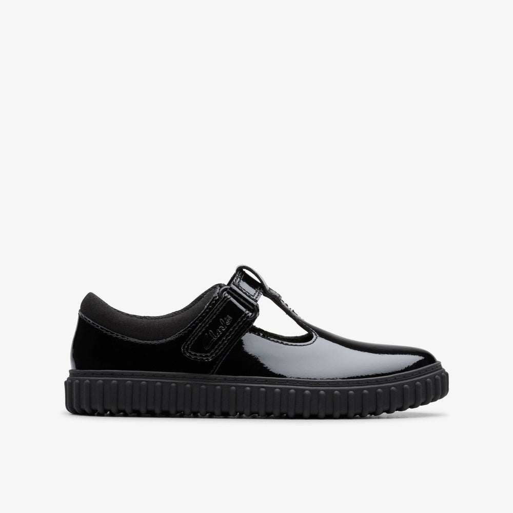 Cove Hope Kid Black Patent