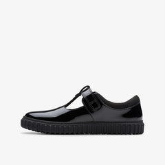 Cove Hope Kid Black Patent