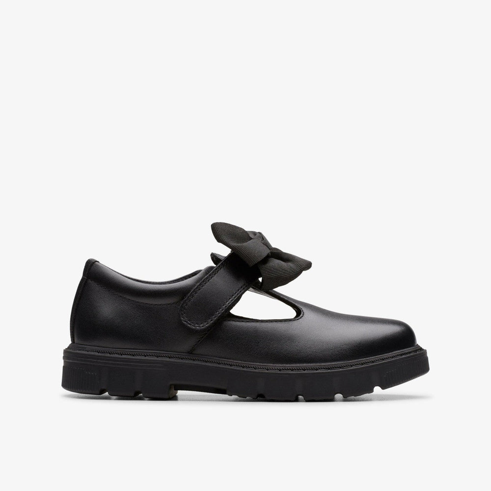 Lorcam Hope Kid Black Leather