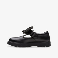 Lorcam Hope Kid Black Leather