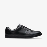 Disco Pace Youth Black Leather