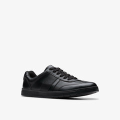 Disco Pace Youth Black Leather