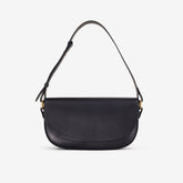 Baguette Dress Black Leather