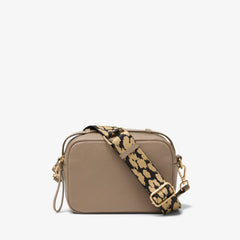 Camera Cross Pebble Leather