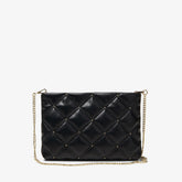 Dress Pouch Black Quilted
