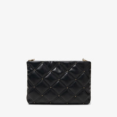 Dress Pouch Black Quilted