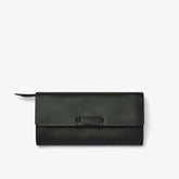 Dress Purse Black Leather