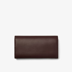 Dress Purse Burgundy Leather
