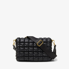 Quilted Cross Black
