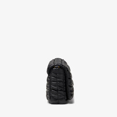 Quilted Cross Black