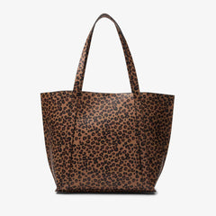 Workwear Tote Leopard Print