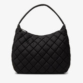 Quilted Tote Black