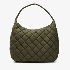 Quilted Tote Olive