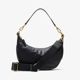 Willow Moon Mini Black Leather