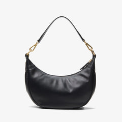 Willow Moon Mini Black Leather