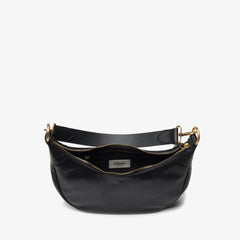 Willow Moon Mini Black Leather