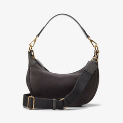 Willow Moon Mini Dark Grey Suede