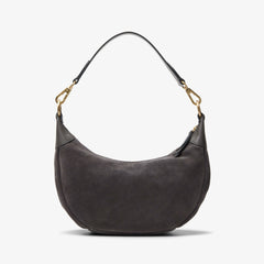 Willow Moon Mini Dark Grey Suede