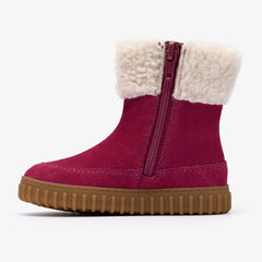 Cove Snug Toddler Berry Suede