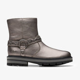 Prague Shine Kid Pewter Metallic