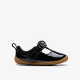 Roamer Trim Toddler Black Patent