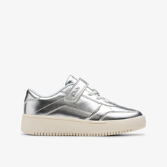Barley Step Kid Silver Metallic