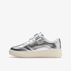 Barley Step Kid Silver Metallic