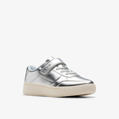 Barley Step Kid Silver Metallic